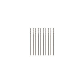 Modelcraft PDR1910-05 Precision HSS Drill Bits 0,5 mm (Pack of 10)