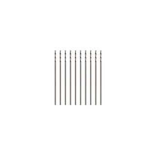 Modelcraft PDR1910-06 Precision HSS Drill Bits 0,6 mm (Pack of 10)