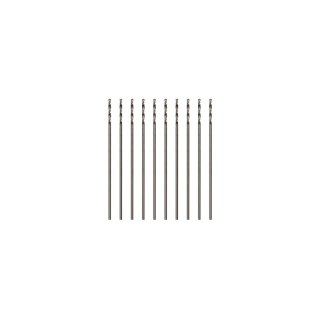 Modelcraft PDR1910-07 Precision HSS Drill Bits 0,7 mm (Pack of 10)