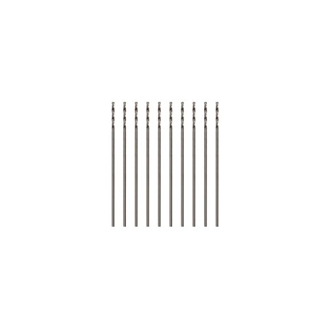 Modelcraft PDR1910-07 Precision HSS Drill Bits 0,7 mm (Pack of 10)