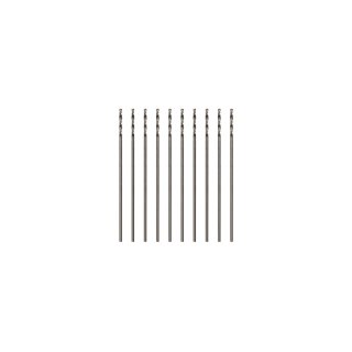 Modelcraft PDR1910-09 Precision HSS Drill Bits 0,9 mm (Pack of 10)