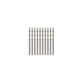 Modelcraft PDR1910-10 Precision HSS Drill Bits 1,0 mm (Pack of 10)