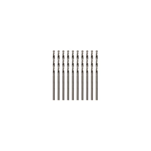 Modelcraft PDR1910-10 Precision HSS Drill Bits 1,0 mm (Pack of 10)