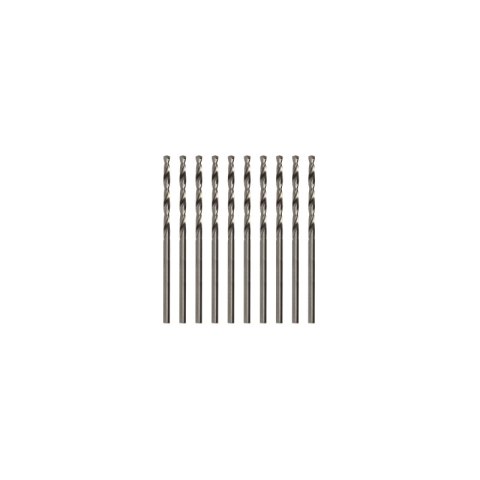 Modelcraft PDR1910-12 Precision HSS Drill Bits 1,2 mm (Pack of 10)