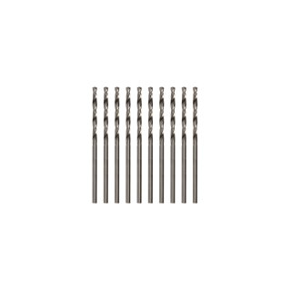 Modelcraft PDR1910-15 Precision HSS Drill Bits 1,5 mm (Pack of 10)