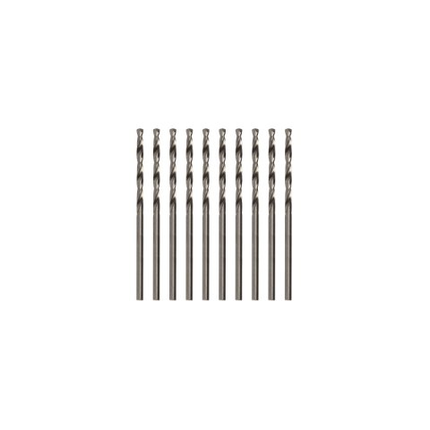 Modelcraft PDR1910-15 Precision HSS Drill Bits 1,5 mm (Pack of 10)