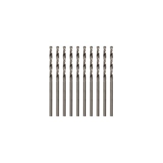 Modelcraft PDR1910-18 Precision HSS Drill Bits 1,8 mm (Pack of 10)