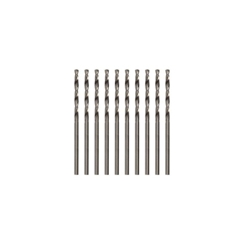 Modelcraft PDR1910-18 Precision HSS Drill Bits 1,8 mm (Pack of 10)