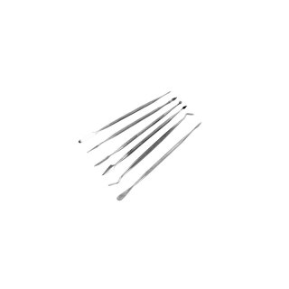 Modelcraft PDT5200 6 pce Stainless Steel Carvers Double Ended Set