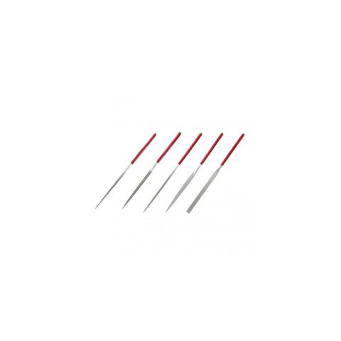 Modelcraft PFL6002 5 pce Diamond Needle File Set (140 mm) Modelcraft PFL6002 5 pce Diamond Needle File Set (140 mm)