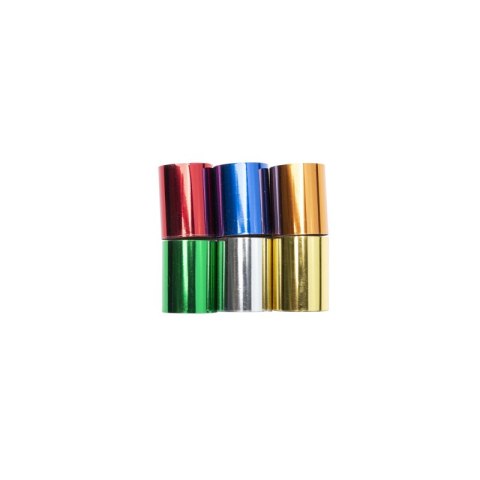 Modelcraft PFT1006 Assorted Foils x 6 Modelcraft PFT1006 Assorted Foils x 6