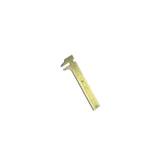 Modelcraft PGA1652 Brass Sliding Gauge