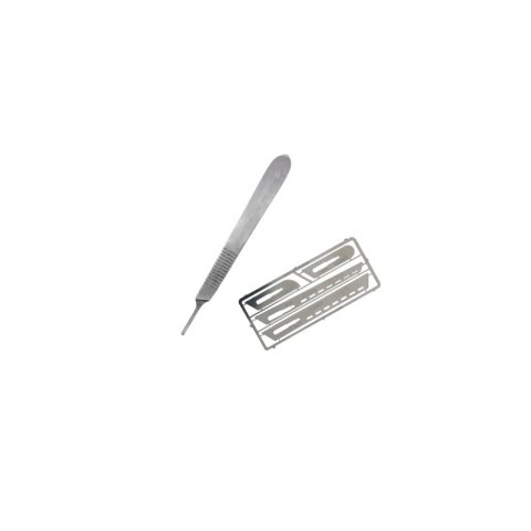Modelcraft PKN0008-K Precision Saw Set (0,12 mm) with Scalpel Handle Modelcraft PKN0008-K Precision Saw Set (0,12 mm) with Scalpel Handle
