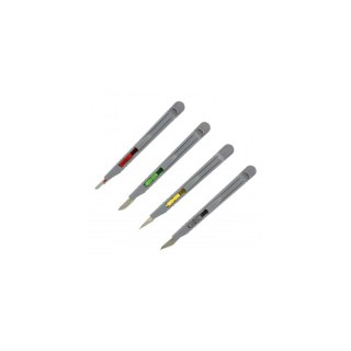 Modelcraft PKN3216-S 4 pce Retractable Safety Knife Set