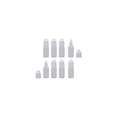 Modelcraft POL1010-8 Dropper Bottles (8 x 10 ml)