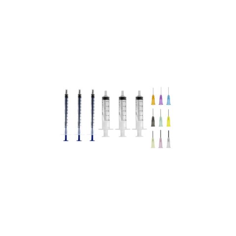 Modelcraft POL1015 15 pce Syringe & Applicator Set