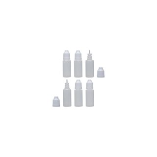 Modelcraft POL1015-6 Dropper Bottles (6 x 15 ml)