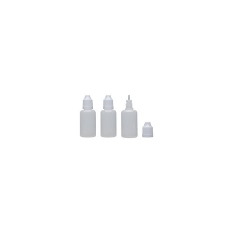 Modelcraft POL1030-3 Dropper Bottles (3 x 30 ml)