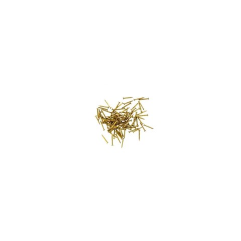 Modelcraft PPU8174-PG Brass Pins For Pin Pusher PPU8174 x 100