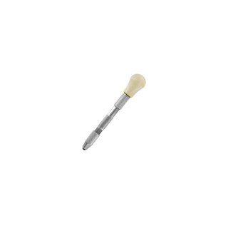 Modelcraft PPV2238 Pin Vice - Double Ended With Wood Swivel Top (0 - 2,9 mm)
