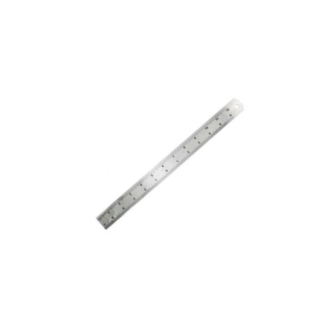 Modelcraft PRU3012 Scale Steel Ruler 12" (1/12th and 1/24th scale)