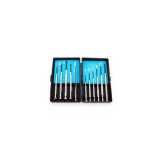 Modelcraft PSD1011 Precision Swivel Top Screwdriver Set