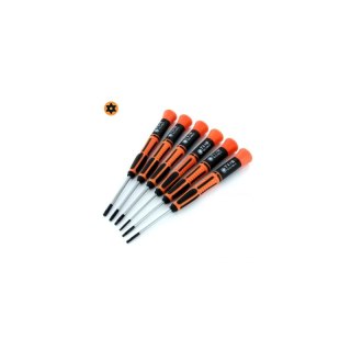 Modelcraft PSD1603 6 pce Torx Screwdrivers Set