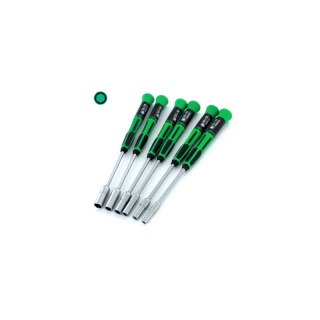 Modelcraft PSD1604 6 pce Nut Drivers Set