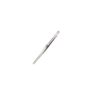 Modelcraft PTW1093-FR Fine Serrated Locking Stainless Steel Tweezers