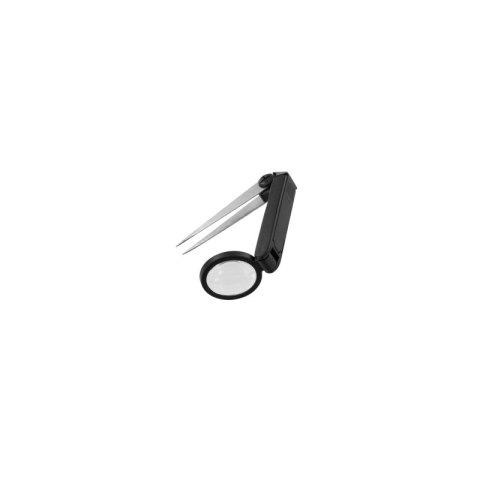 Modelcraft PTW1124 LED Magnifier Tweezer (1,75 x Magnifier)