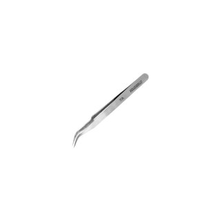 Modelcraft PTW2185-7 Extra Fine Curved Stainless Steel Tweezers (115 mm)