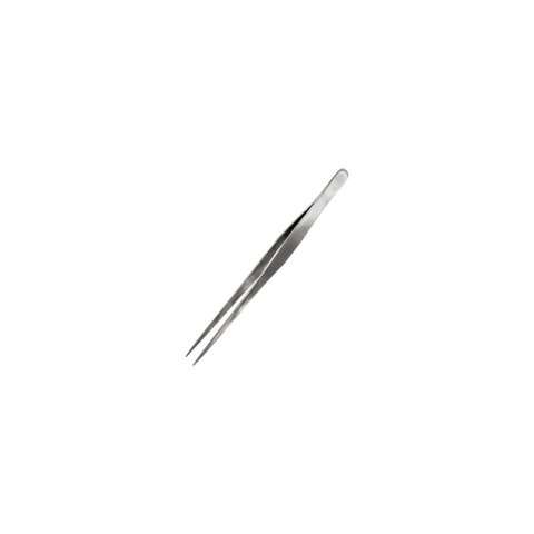 Modelcraft PTW5350 Straight Tip Stainless Steel Tweezers (175 mm)