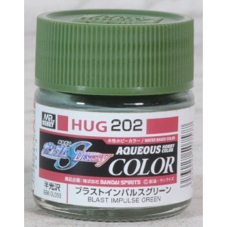 Mr.Aqueous HUG-202 Blast Impulse Green