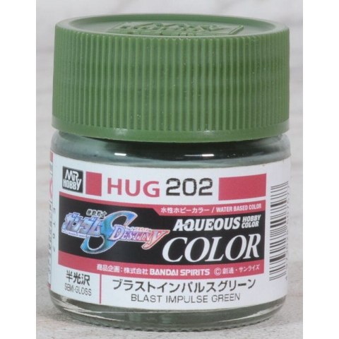 Mr.Aqueous HUG-202 Blast Impulse Green Mr.Aqueous HUG-202 Blast Impulse Green