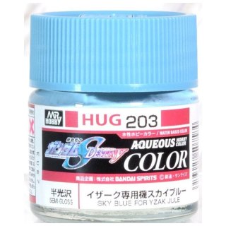 Mr.Aqueous HUG-203 Sky Blue For Yzak Jule