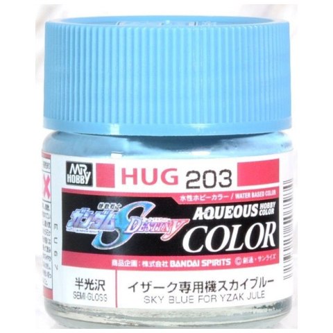 Mr.Aqueous HUG-203 Sky Blue For Yzak Jule Mr.Aqueous HUG-203 Sky Blue For Yzak Jule