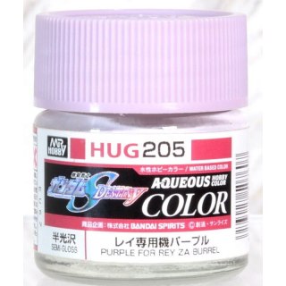 Mr.Aqueous HUG-205 Purple For Rey Za Burrel
