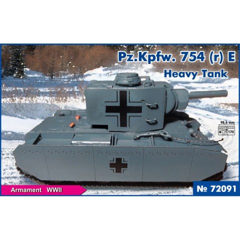 PST 72091 Pz.Kpfw.754 (r) E Heavy Tank PST 72091 Pz.Kpfw.754 (r) E Heavy Tank