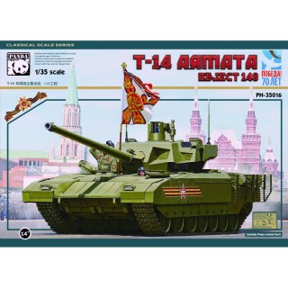 Panda/Zimi Model PH35016 T-14 Armata MBT - Object 148