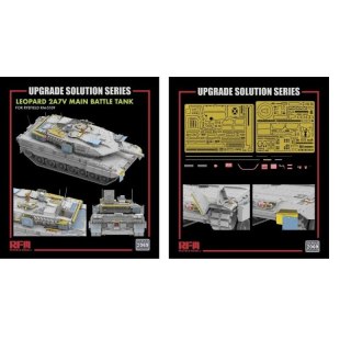 RFM-2069 Upgrade Solution Series Leopard 2A7V Main Battle Tank