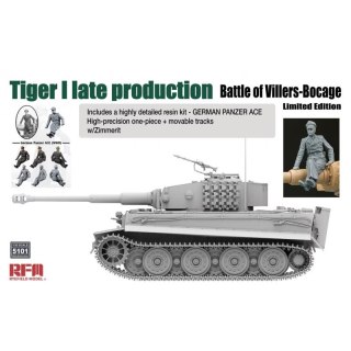 RFM-5101 Tiger I Late Production Battle of Villers-Bocage Limited Edition