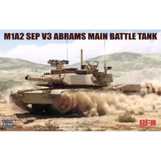 RFM-5104 M1A1 SEP V3 Abrams Main Battle Tank