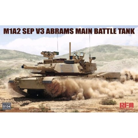 RFM-5104 M1A1 SEP V3 Abrams Main Battle Tank RFM-5104 M1A1 SEP V3 Abrams Main Battle Tank