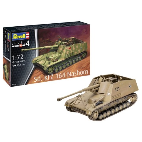 Revell 03358 1/72 Sd.Kfz. 164 Nashorn Revell 03358 1/72 Sd.Kfz. 164 Nashorn