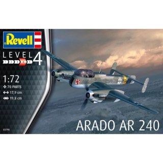 Revell 03798 1/72 Arado Ar-240