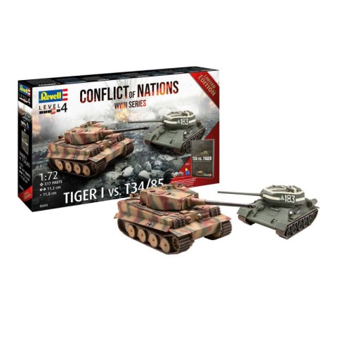 Revell 05655 1/72 Gift Set Conflict of Nations WWII Series Revell 05655 1/72 Gift Set Conflict of Nations WWII Series