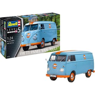 Revell 07726 1/24 VW T1 Panel Van Gulf Decor