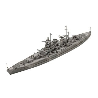 Revell 65181 1/1200 Model Set - Battleship Gneisenau