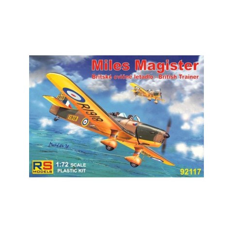 Rs Models 92117 Miles Magister Rs Models 92117 Miles Magister