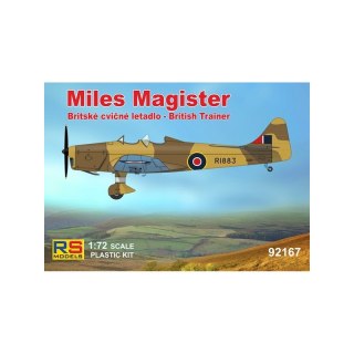 Rs Models 92167 Miles Magister 1:72